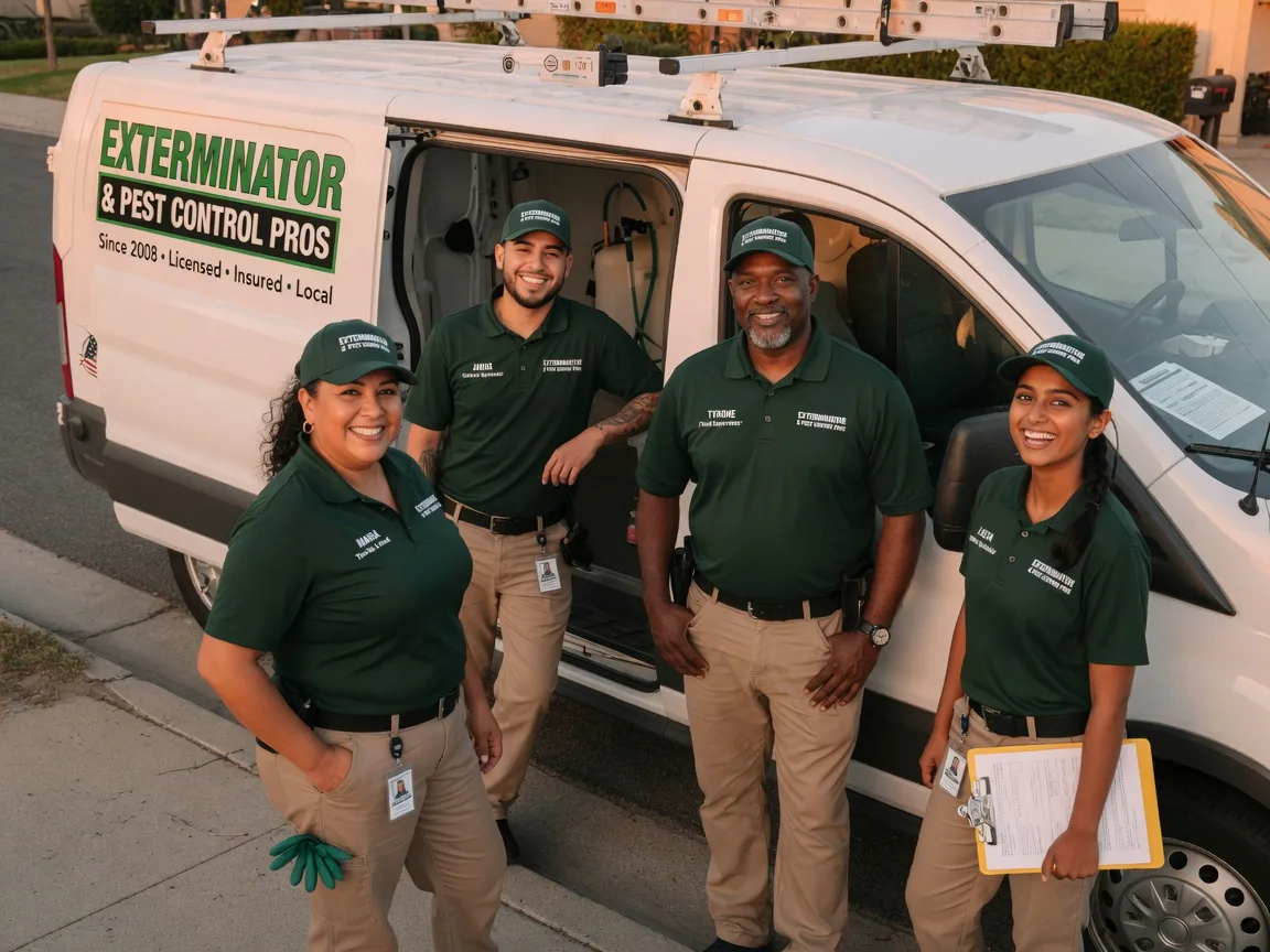 Emergency Pest Control company in Mapleton, KS