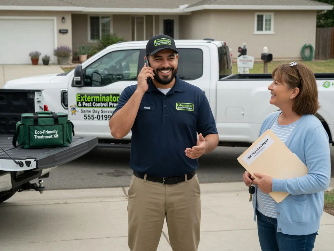 Emergency Pest Control Mapleton, KS FAQs